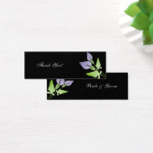 Calla Lily Bruiloft Dank u Kaarten Mini Visitekaartjes (Bureau)