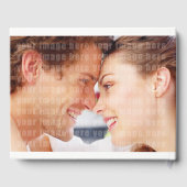 Calla Lily Bruiloft Gastenboek (Achterkant)