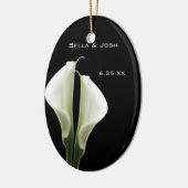 Calla Lily bruiloft Ornament (Links)