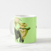 calla lily calla lilies koffiemok (Voorkant links)