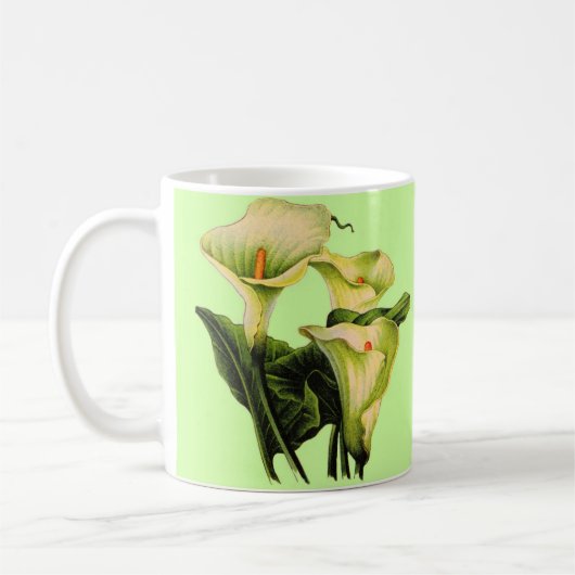 calla lily calla lilies koffiemok (Links)