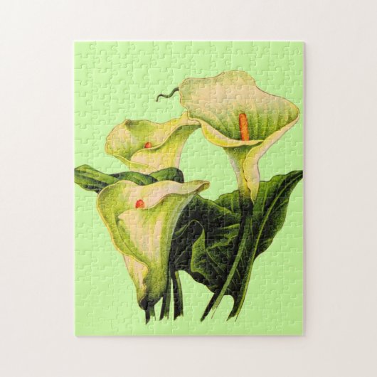 calla lily calla lilies legpuzzel (Verticaal)