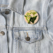 calla lily calla lilies ronde button 5,7 cm (In situ)