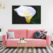 Calla Lily Canvas Afdruk (Insitu (Woonkamer))