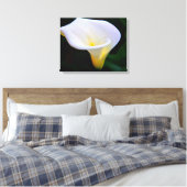 Calla Lily Canvas Afdruk (Insitu (Slaapkamer))