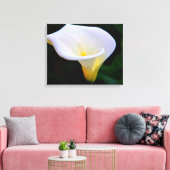 Calla Lily Canvas Afdruk (Insitu (Woonkamer))