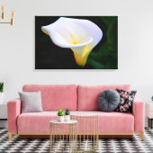 Calla Lily Canvas Afdruk (Insitu (Woonkamer))