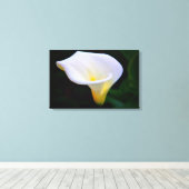 Calla Lily Canvas Afdruk (Insitu (Houten vloer))