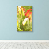 Calla Lily Canvas Afdruk (Insitu (Houten vloer))