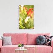 Calla Lily Canvas Afdruk (Insitu (Woonkamer))