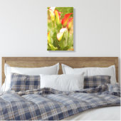 Calla Lily Canvas Afdruk (Insitu (Slaapkamer))