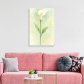 Calla Lily Canvas Afdruk (Insitu (Woonkamer))