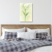 Calla Lily Canvas Afdruk (Insitu (Slaapkamer))