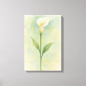 Calla Lily Canvas Afdruk (Voorkant)
