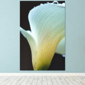 Calla Lily Canvas Afdruk (Insitu (Houten vloer))