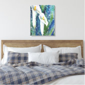 Calla Lily Canvas Afdruk (Insitu (Slaapkamer))