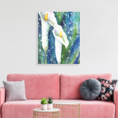Calla Lily Canvas Afdruk (Insitu (Woonkamer))