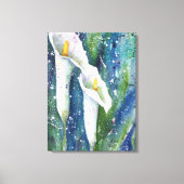 Calla Lily Canvas Afdruk (Voorkant)