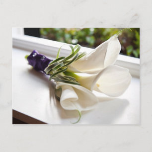 Calla Lily Card Briefkaart