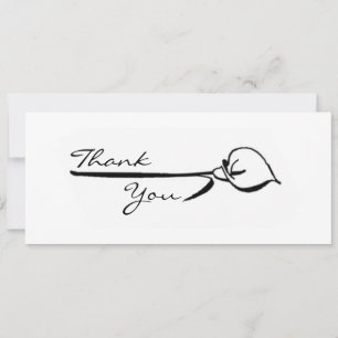 Calla Lily Dank je Kaart