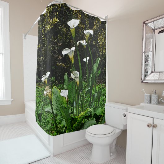 "CALLA LILY" DOUCHEGORDIJN (In situ)