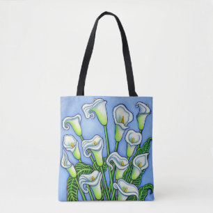 Calla Lily Dreaming Bag van Lisa Lorenz Tote Bag