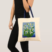 Calla Lily Dreaming Canvas tas van Lisa Lorenz (Voorkant (product))