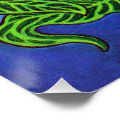 Calla Lily Dreaming Print van Lisa Lorenz Perfect Poster (Hoek)