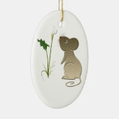 Calla lily en mouse Ornament (Rechts)