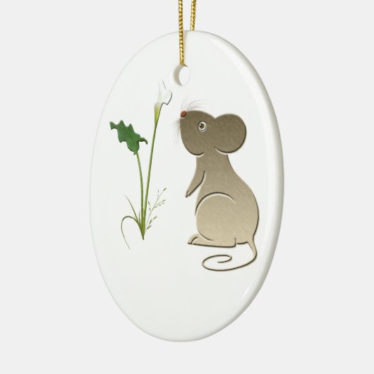 Calla lily en mouse Ornament (Links)