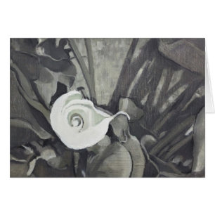 Calla Lily Fibonacci Gray Giftcard