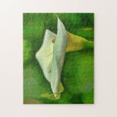Calla Lily Flower Art Puzzel (Verticaal)