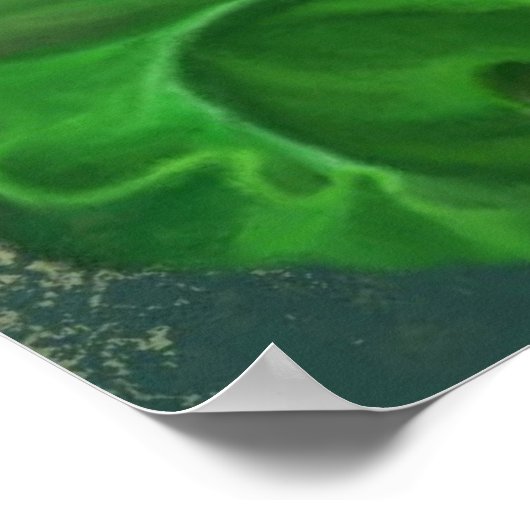 Calla Lily Flower Poster Painting (Hoek)