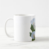 Calla Lily Flowers Floral Elegant Coffee Mok (Links)