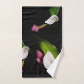 Calla Lily Flowers Photography Bath Towel Set Bad Handdoek (Handdoek)