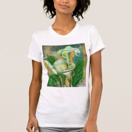 Calla Lily Flowers T-shirt