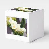 Calla Lily geschenkdoos Bedankdoosjes (Voorkant Zijde)