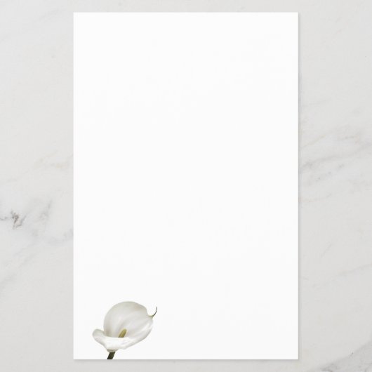 Calla Lily Hoe goed ken je bruid spel kaart (Achterkant)