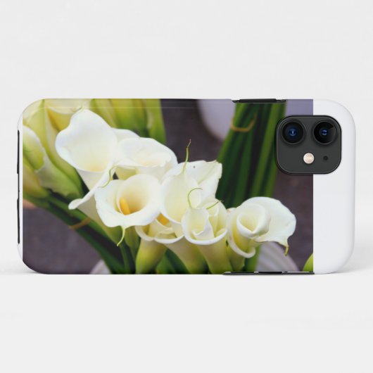 calla lily hoesje (Achterkant (horizontaal))