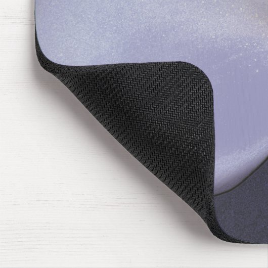 Calla Lily Illustration Mousepad Muismat (Hoek)