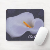 Calla Lily Illustration Mousepad Muismat (Met muis)