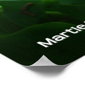 Calla Lily in het groen Poster (Hoek)