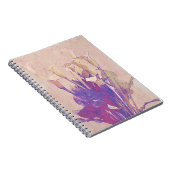 Calla Lily in Pink Art Journal Notitieboek (Rechterzijde)