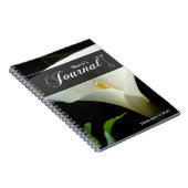 Calla Lily Journal Notitieboek (Rechterzijde)