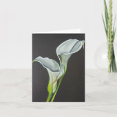 Calla Lily Kaart (Voorkant)