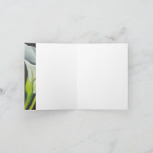 Calla Lily Kaart (Binnen)