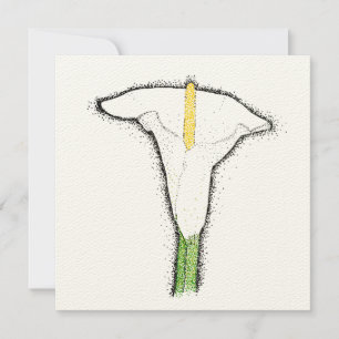 Calla Lily Kaart
