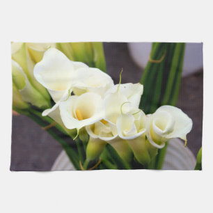 Calla Lily keukenhanddoek