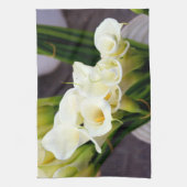 Calla Lily keukenhanddoek (Verticaal)