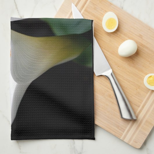 Calla Lily Kitchen Towel Theedoek (Quarter Fold)